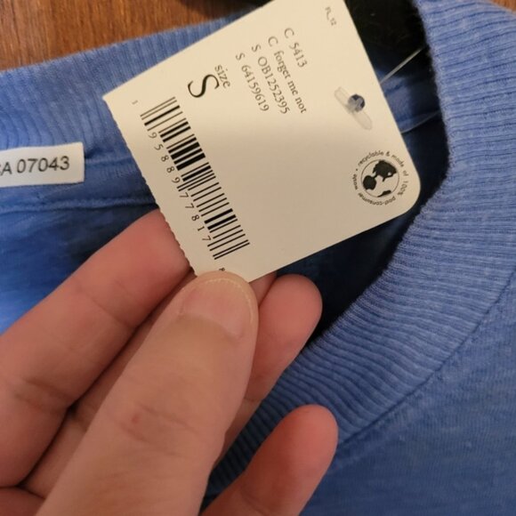 33. NWT Free People One Up Long Sleeve - Picture 7 of 7